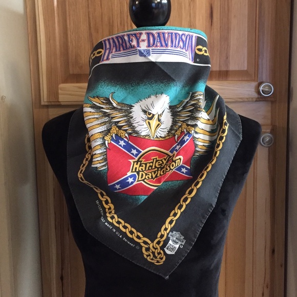Harley-Davidson Accessories - 🦋 VTG Harley Davidson Bandanna